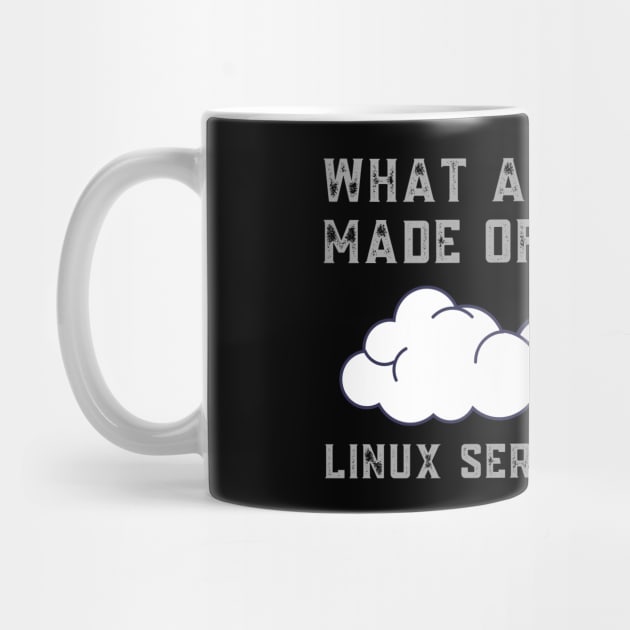 What are Clouds Made of Linux Servers Funny Computer by MalibuSun